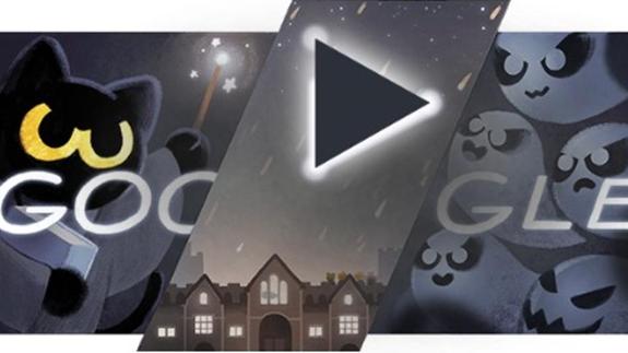 El juego de Halloween del 'doodle' de Google que tiene a todos enganchados