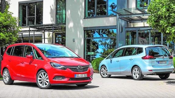 El nuevo Zafira ya está disponible en Opel Cartagena