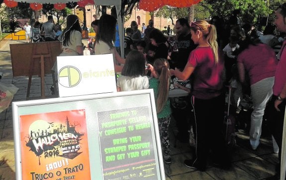 Las actividades de Halloween copan el centro de la ciudad todo el día