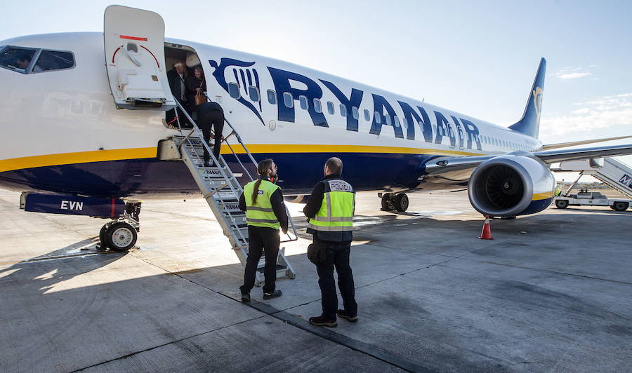 Ryanair quiere volar a Alicante desde Frankfurt