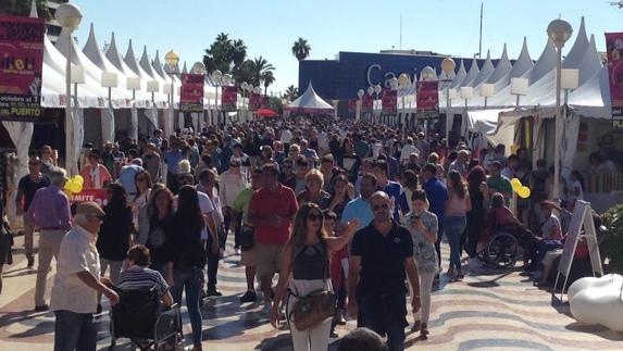 Más de 80.000 personas han visitado la Feria Outlet durante el puente festivo