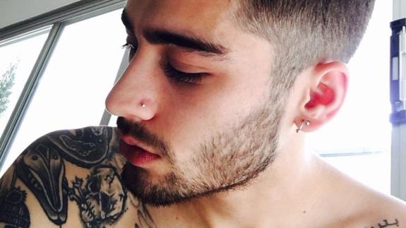 Zayn Malik tuvo problemas alimenticios cuando estaba en One Direction