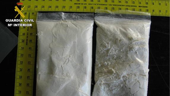 Detenida con 10 bellotas cuando iba a visitar a su hijo a la cárcel