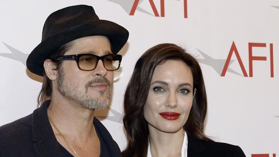 Angelina Jolie y Brad Pitt no disfrutaban del sexo