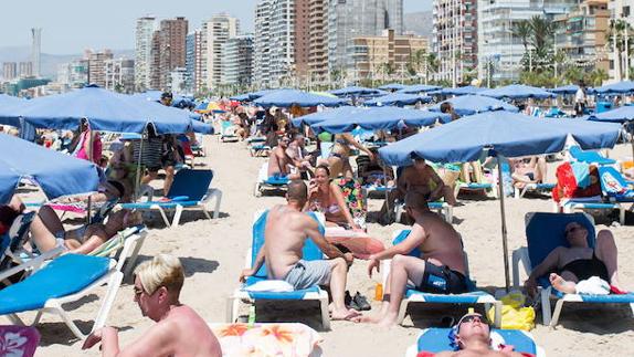 Benidorm bate su récord de ocupación desde 2001, con un 91%