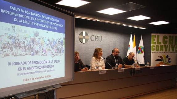 Jornada sobre alimentación y salud en el CEU