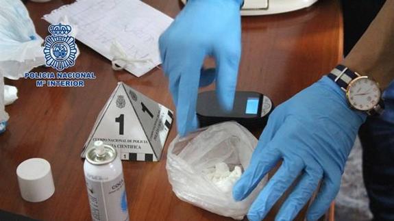 Cae una red que adulteraba droga en Murcia y la vendía al menudeo