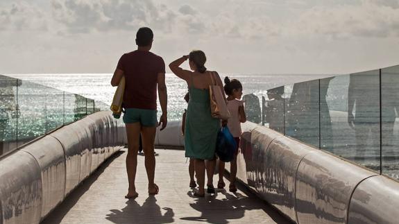 Alicante registra la temperatura más alta de España con 29º