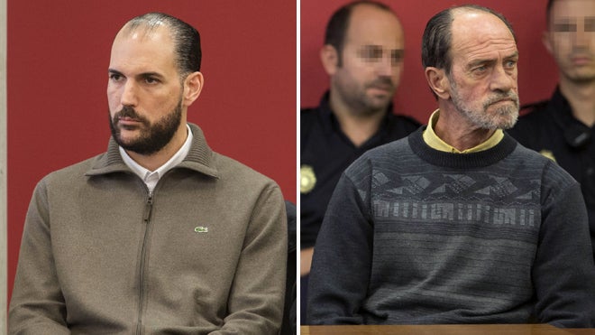 Juan Cuenca y Valentín Ion, condenados a 34 años por el 'caso Visser'