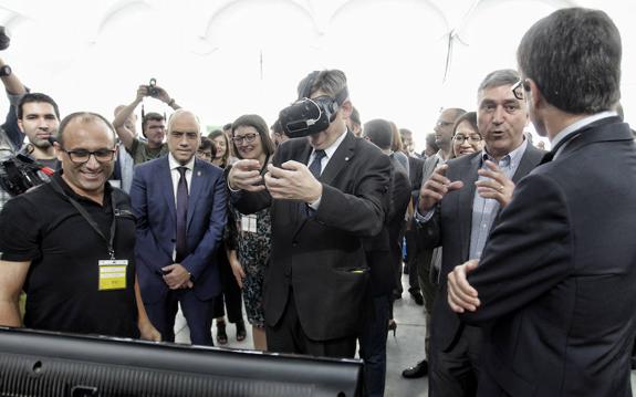 Puig acepta negociar con la Diputación las competencias