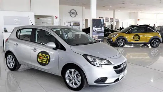 Llegan los ‘Black Days’ de Opel