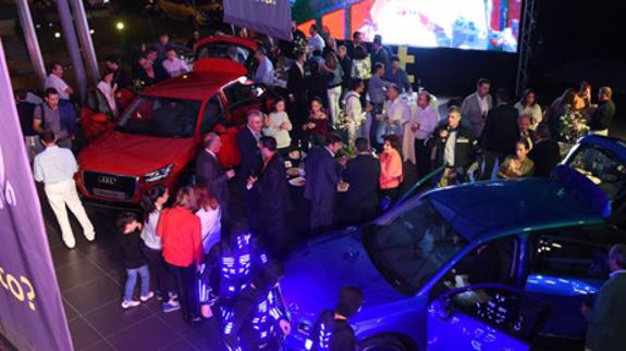 Huertas Motor se reinventa para acoger el nuevo Audi Q2