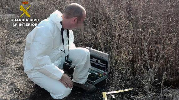 Averiguan que los autores de siete incendios en Torreagüera son cinco menores