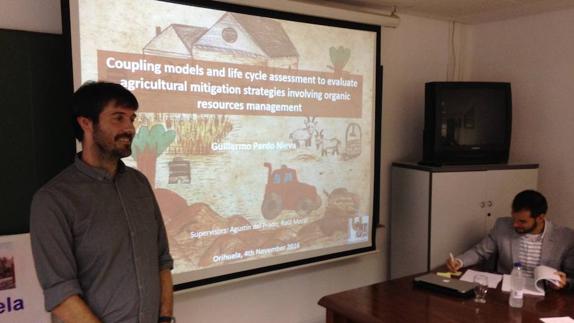 Estudian los efectos de los residuos orgánicos sobre el calentamiento