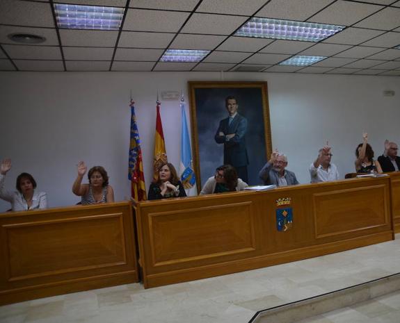 El Pleno aprueba por unanimidad la bajada del IBI para el año que viene