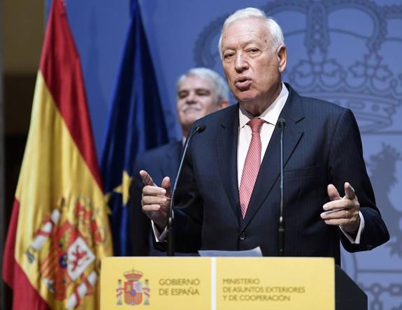 García-Margallo espera destino