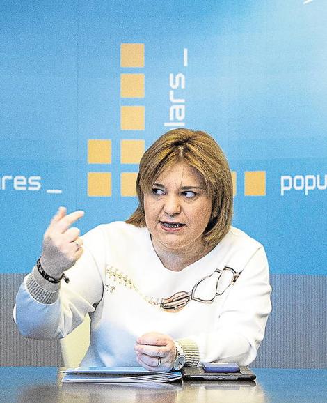 Bonig afirma que el PPCV «tiene unidad, proyecto e ilusión»