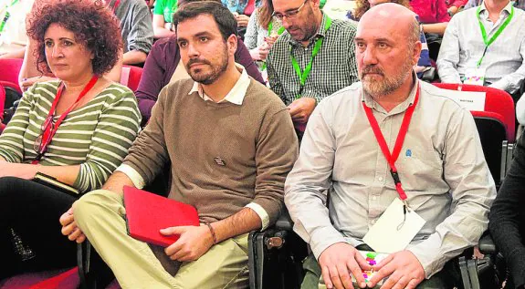 Marín y Álvarez compartirán la coordinación regional de IU-Verdes