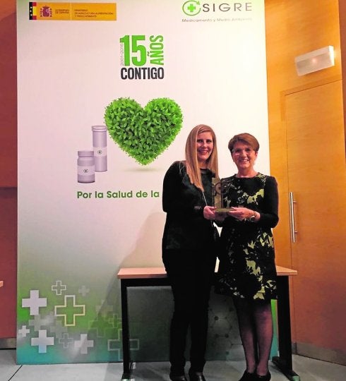 Premio a la farmacia de Benijófar