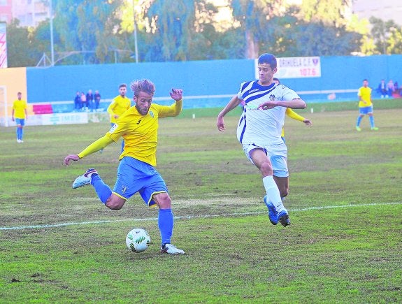 Raúl sale triunfador de Los Arcos