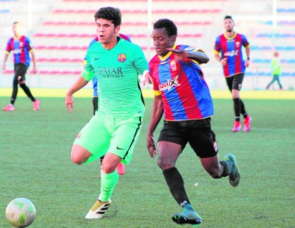 Un gol de Gumbau sentencia de manera injusta al Eldense