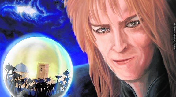 Fanta Elx rinde homenaje a la película 'Dentro del laberinto'