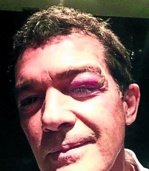 Banderas, gajes del rodaje