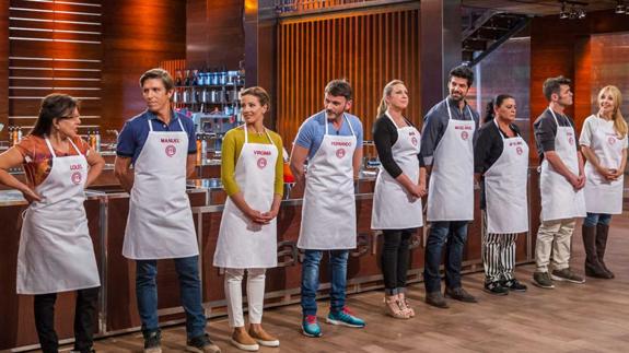 El estreno de 'Masterchef Celebrity' lidera con un 22% de la audiencia y varios momentos memorables