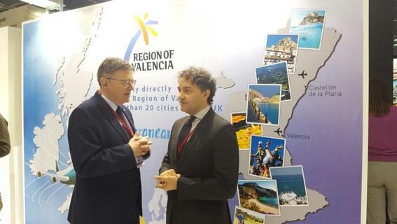 Puig reconoce «incertidumbre» sobre cómo afectará el 'Brexit' al turismo