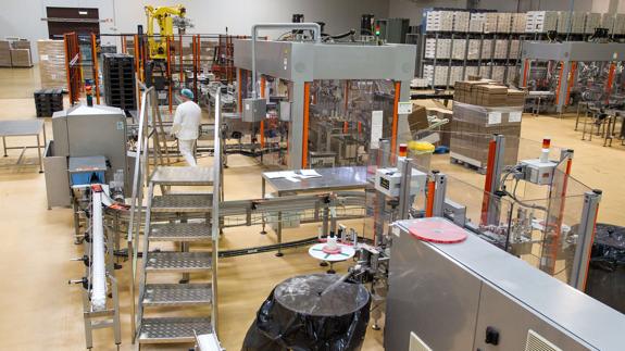 La producción industrial crece el 3,4 % en septiembre