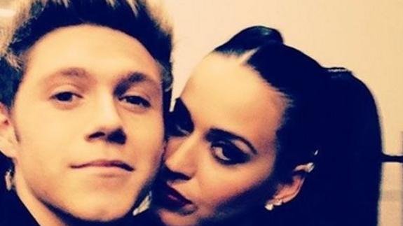 Niall Horan felicita a Katy Perry por su cumpleaños