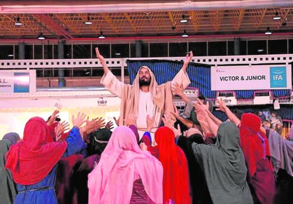 La Pasión de Callosa, en Expofiesta