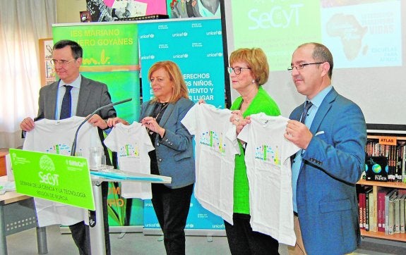 La Semana de la Ciencia recauda fondos para escuelas en África