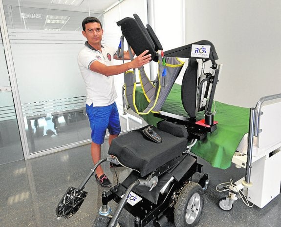 El ministerio financia con 40.000 euros a la empresa de la UMH Rois Medical