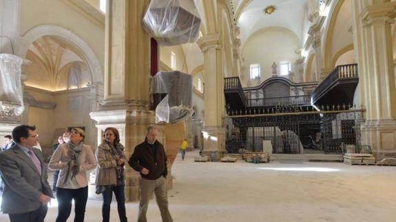 La Colegiata de San Patricio de Lorca abrirá sus puertas en marzo