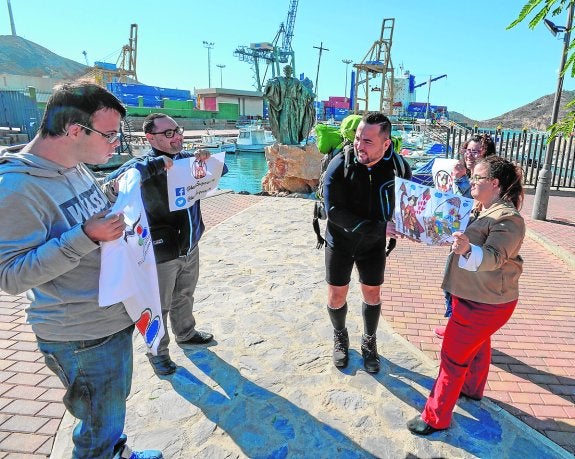 Mil cien kilómetros a pie por los jóvenes de Asido