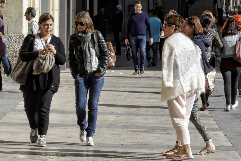 Las temperaturas mínimas aumentan 6 grados