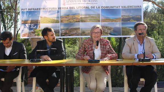 El Consell apuesta por la conservación activa de 6.500 hectáreas de litoral