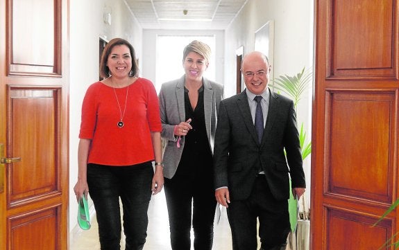 El Gobierno regional ve «un acercamiento interesante» con C's para el presupuesto