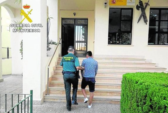 Capturan a dos acusados de cometer sendas violaciones en Jalón y Calpe