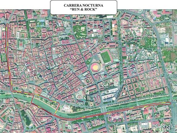 Llega la primera carrera nocturna con grupos de música en directo