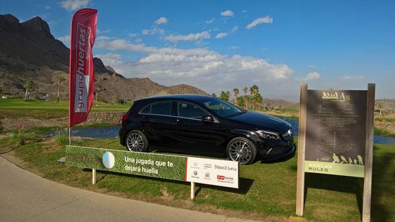 Dimovil Lorca vuelve a impulsar el torneo Aguilón Ryder