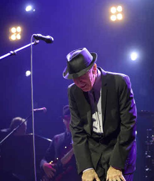 Reacciones a la muerte de Leonard Cohen