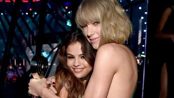 Taylor Swift traiciona a Selena Gomez quitándole el puesto de mejor amiga