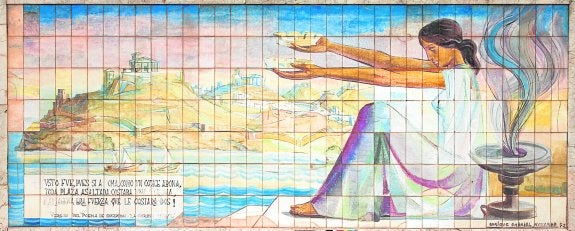 En el umbral de la abstracción