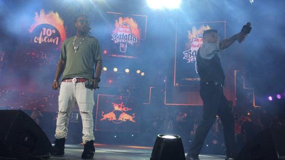 Batalla de Gallos Red Bull: El español 'Skone' destrona a 'Jota' en su propia casa