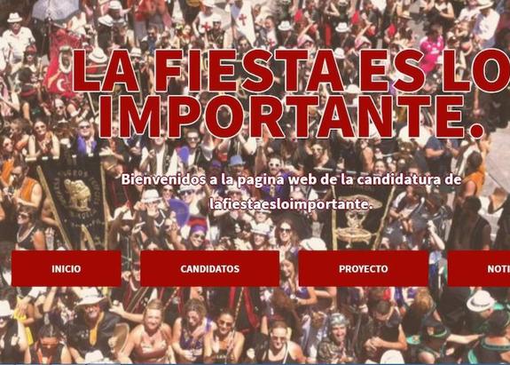 La 'batalla' por la presidencia de Moros y Cristianos también se libra en internet