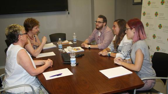 Los alumnos de Enfermería del CEU podrán trabajar en Inglaterra