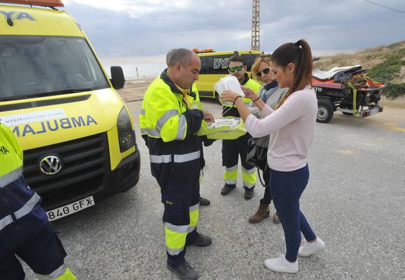 Visitelche estudia multar a DYA por tener menos socorristas en la playa