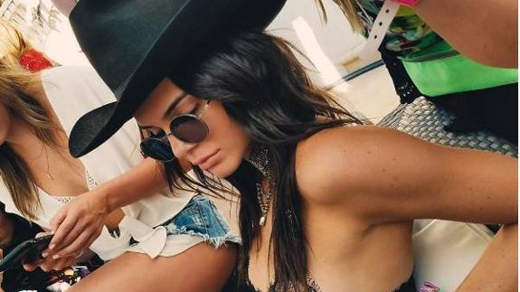 Kendall Jenner cierra su cuenta de Instagram